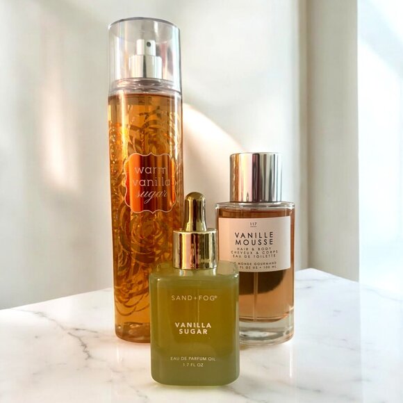 Bath & Body Works Other - 🤍 Vanilla Lovers Bundle – 3-Piece Set | Hard to Find Scents | NWOT